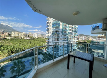 One bedroom apartment, furnished and equipped, in a residence with rich facilities, Mahmutlar, Alanya, 70 m2 ID-7841 фото-10