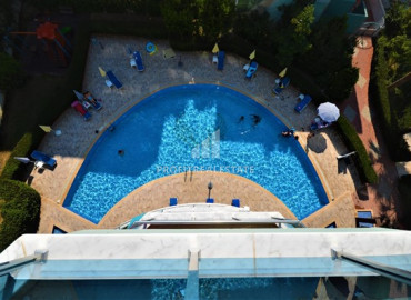 One bedroom apartment, furnished and equipped, in a residence with rich facilities, Mahmutlar, Alanya, 70 m2 ID-7841 фото-12