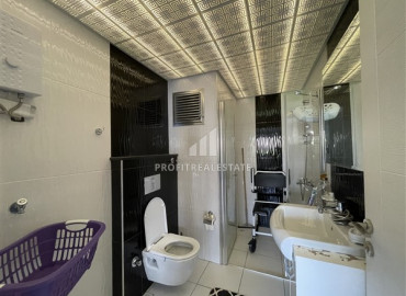 One bedroom apartment, furnished and equipped, in a residence with rich facilities, Mahmutlar, Alanya, 70 m2 ID-7841 фото-13