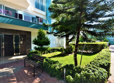 One bedroom apartment, furnished and equipped, in a residence with rich facilities, Mahmutlar, Alanya, 70 m2 ID-7841 фото-14