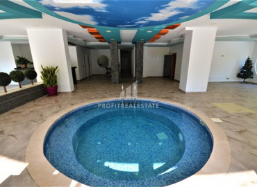 One bedroom apartment, furnished and equipped, in a residence with rich facilities, Mahmutlar, Alanya, 70 m2 ID-7841 фото-17