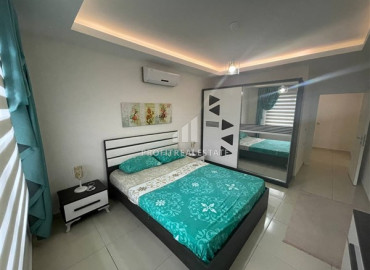 Cozy one bedroom apartment, ready to move in, in a residence with rich facilities, Mahmutlar, Alanya, 70 m2 ID-7842 фото-5