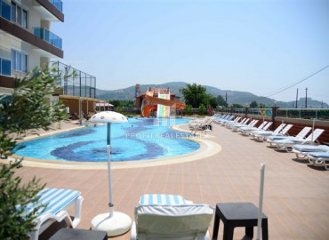 Cozy one bedroom apartment, ready to move in, in a residence with rich facilities, Mahmutlar, Alanya, 70 m2 ID-7842 фото-11