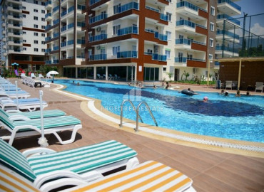 Cozy one bedroom apartment, ready to move in, in a residence with rich facilities, Mahmutlar, Alanya, 70 m2 ID-7842 фото-12