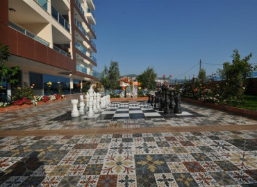 Cozy one bedroom apartment, ready to move in, in a residence with rich facilities, Mahmutlar, Alanya, 70 m2 ID-7842 фото-16