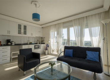 Furnished one bedroom apartment at a bargain price, in a picturesque location in Oba, Alanya, 65 m2 ID-7845 фото-2