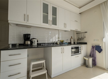 Furnished one bedroom apartment at a bargain price, in a picturesque location in Oba, Alanya, 65 m2 ID-7845 фото-5