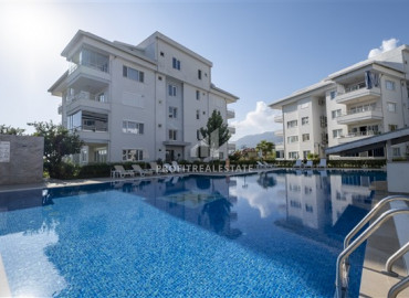 Furnished one bedroom apartment at a bargain price, in a picturesque location in Oba, Alanya, 65 m2 ID-7845 фото-11