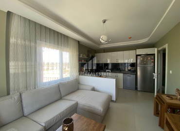 Excellent two bedroom apartment with a beautiful view, 120m² in the district center of Erdemli ID-7849 фото-1
