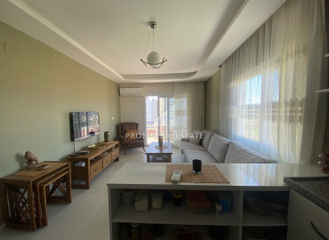 Excellent two bedroom apartment with a beautiful view, 120m² in the district center of Erdemli ID-7849 фото-3