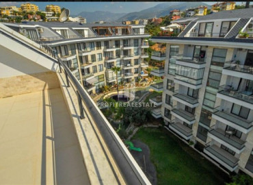 Duplex apartment in a luxurious residence in Kestel, Alanya, 160 m2 ID-7851 фото-11