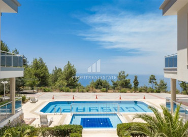 Spacious villa, renovated, in a well-maintained residential residence, in the Bektas area, Alanya, 220 m2 ID-7854 фото-14
