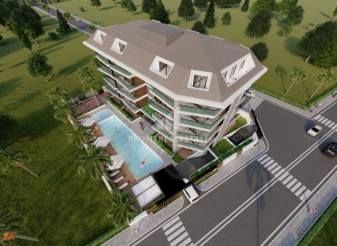 Apartment from the developer, in a new residential residence Mahmutlar, Alanya, 50-80 m2 ID-7856 фото-2