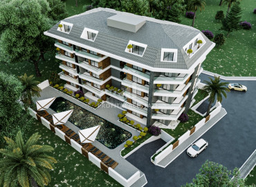 Apartment from the developer, in a new residential residence Mahmutlar, Alanya, 50-80 m2 ID-7856 фото-3