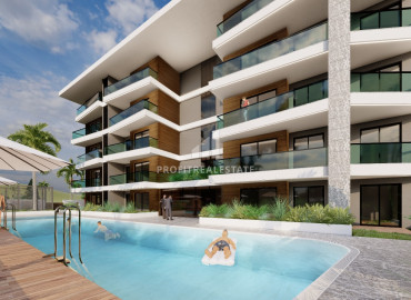 Apartment from the developer, in a new residential residence Mahmutlar, Alanya, 50-80 m2 ID-7856 фото-5