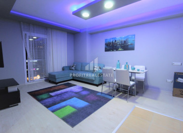 Furnished one-bedroom apartment in Çiftlikköy, Yenişehir district ID-7860 фото-2