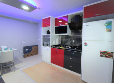 Furnished one-bedroom apartment in Çiftlikköy, Yenişehir district ID-7860 фото-3