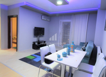Меблированная двухкомнатная квартира в микрорайоне Чифтликкёй района Енишехир ID-7860 фото-4