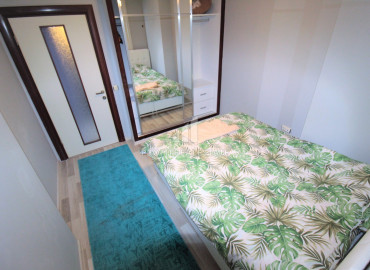 Furnished one-bedroom apartment in Çiftlikköy, Yenişehir district ID-7860 фото-9