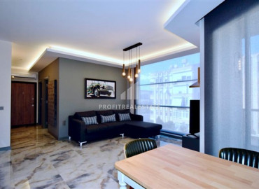 Stylish two-level apartment, 2 + 1 layout, 400 meters from Cleopatra Beach, Alanya, 90 m2 ID-7862 фото-4