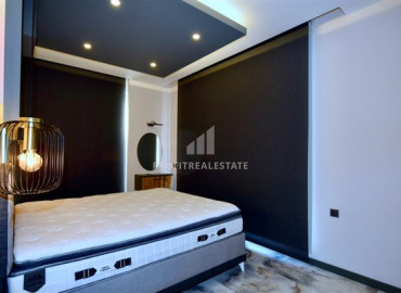 Stylish two-level apartment, 2 + 1 layout, 400 meters from Cleopatra Beach, Alanya, 90 m2 ID-7862 фото-7