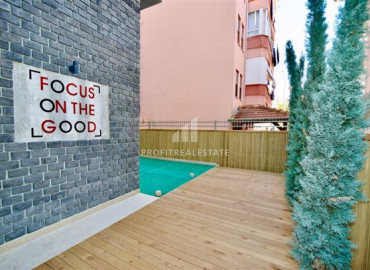 Stylish two-level apartment, 2 + 1 layout, 400 meters from Cleopatra Beach, Alanya, 90 m2 ID-7862 фото-13