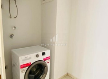 Furnished view apartment with three bedrooms and a separate kitchen in the new residence of Mahmutlar ID-7863 фото-10