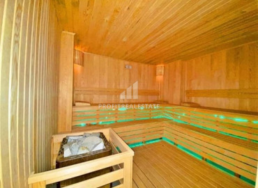 Furnished view apartment with three bedrooms and a separate kitchen in the new residence of Mahmutlar ID-7863 фото-15