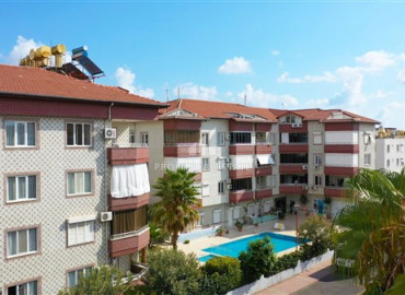 Three bedroom duplex, ready to move in, 300 meters from Oba beach, Alanya, 130 m2 ID-7865 фото-13