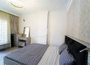 Three bedroom duplex, ready to move in, 300 meters from Oba beach, Alanya, 130 m2 ID-7865 фото-3