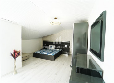 Three bedroom duplex, ready to move in, 300 meters from Oba beach, Alanya, 130 m2 ID-7865 фото-5