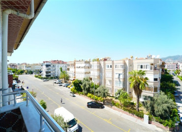 Three bedroom duplex, ready to move in, 300 meters from Oba beach, Alanya, 130 m2 ID-7865 фото-8