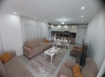 Two bedroom furnished apartment in a residence with a swimming pool, by the sea in Mahmutlar ID-7866 фото-2