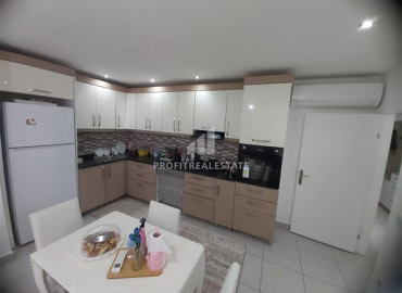 Two bedroom furnished apartment in a residence with a swimming pool, by the sea in Mahmutlar ID-7866 фото-3