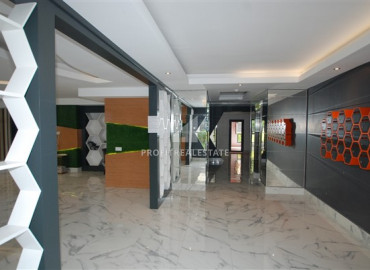 Two bedroom furnished apartment in a residence with a swimming pool, by the sea in Mahmutlar ID-7866 фото-12