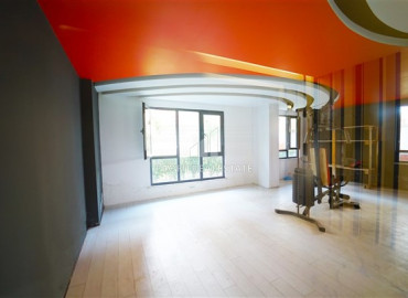 Two bedroom furnished apartment in a residence with a swimming pool, by the sea in Mahmutlar ID-7866 фото-15