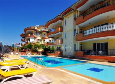 Two bedroom apartment with furniture and appliances, 500 meters from the center of Kestel, Alanya, 95 m2 ID-7868 фото-1