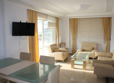 Two bedroom apartment with furniture and appliances, 500 meters from the center of Kestel, Alanya, 95 m2 ID-7868 фото-2