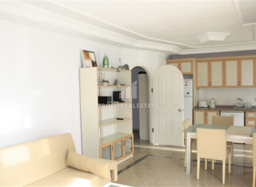 Two bedroom apartment with furniture and appliances, 500 meters from the center of Kestel, Alanya, 95 m2 ID-7868 фото-3