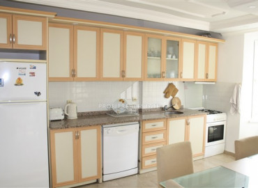 Two bedroom apartment with furniture and appliances, 500 meters from the center of Kestel, Alanya, 95 m2 ID-7868 фото-4