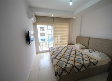 Cozy one bedroom apartment, equipped with furniture and appliances, in the European district of Oba, Alanya, 65 m2 ID-7869 фото-3