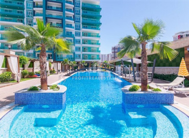 Furnished one-bedroom apartment 200 meters from the sea, Mahmutlar, Alanya, 70 m2 ID-7875 фото-1