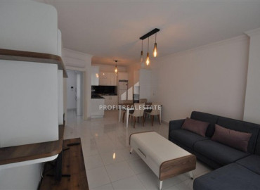 Furnished one-bedroom apartment 200 meters from the sea, Mahmutlar, Alanya, 70 m2 ID-7875 фото-3