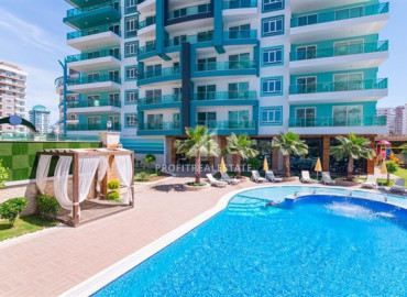 Furnished one-bedroom apartment 200 meters from the sea, Mahmutlar, Alanya, 70 m2 ID-7875 фото-9