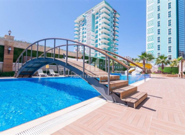 Furnished one-bedroom apartment 200 meters from the sea, Mahmutlar, Alanya, 70 m2 ID-7875 фото-10