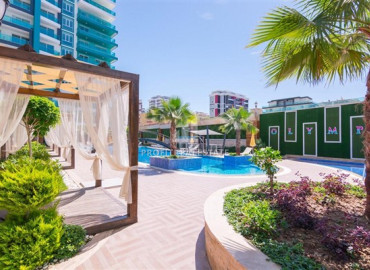 Furnished one-bedroom apartment 200 meters from the sea, Mahmutlar, Alanya, 70 m2 ID-7875 фото-11