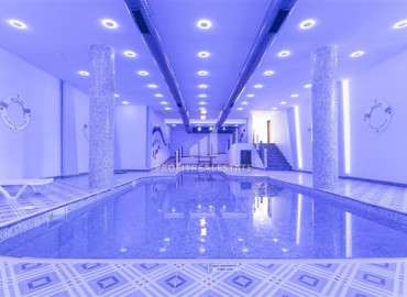 Furnished one-bedroom apartment 200 meters from the sea, Mahmutlar, Alanya, 70 m2 ID-7875 фото-13