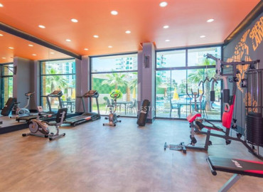 Furnished one-bedroom apartment 200 meters from the sea, Mahmutlar, Alanya, 70 m2 ID-7875 фото-14