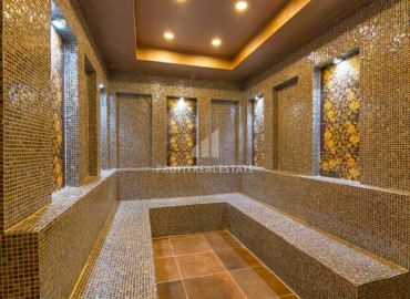 Furnished one-bedroom apartment 200 meters from the sea, Mahmutlar, Alanya, 70 m2 ID-7875 фото-16