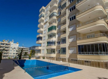 Two bedroom apartment with sea view, 100 meters from the center of Tosmur, Alanya, 110 m2 ID-7876 фото-1